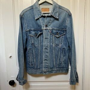 Levi’s Vintage Denim Trucker Jacket
